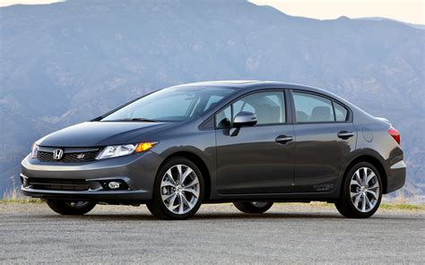 2011 Honda Civic Si Sedan - Wallpapers and HD Images | Car Pixel