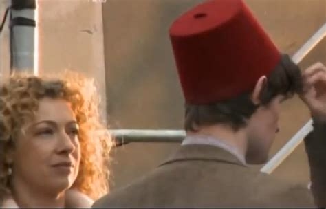 Notti's Blog: Eleventh Doctor: The Fez Look.