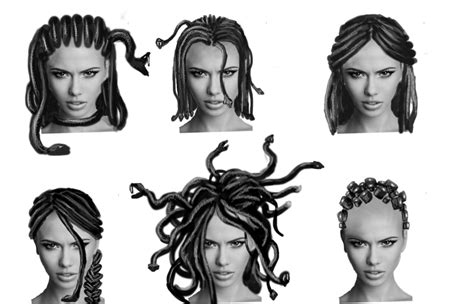 Bianca Clark - Medusa hair thumbnails