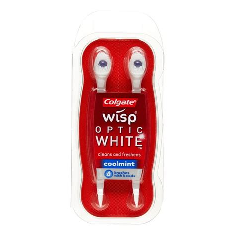 Colgate Wisp plus Whitening Coolmint Brushes with Beads - 2 CT - Walmart.com - Walmart.com