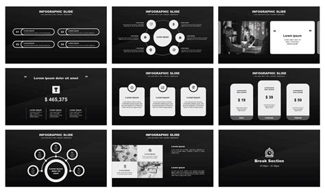 Elegant business Free Presentation Templates - PPT & Google slides