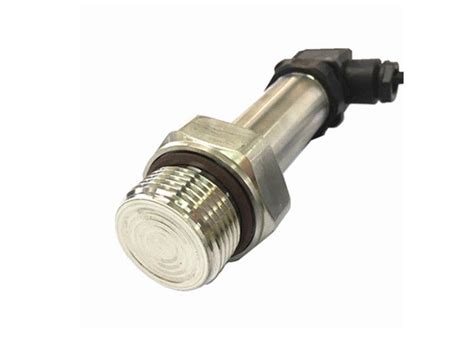 High Temperature Pressure Sensor 120 Deg 4~20mA With Flush Diaphragm