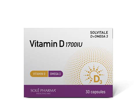 Solvitale® D + Omega-3