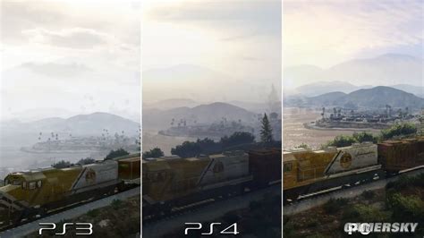 GTA V Graphics Comparison: PS3 v PS4 v PC - GTA BOOM