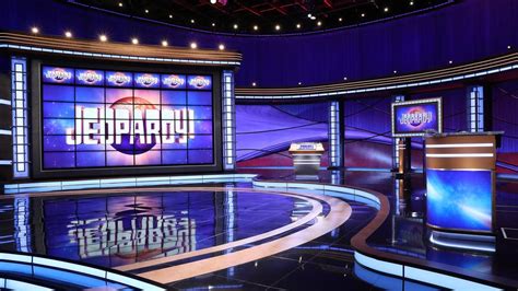 Jeopardy Zoom Virtual Background