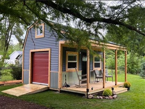 Story Shed With Porch