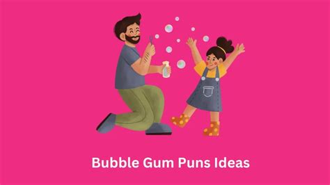 Bubbly Bliss: Dive into 150+ Handcrafted Bubble Gum Puns to Inflate Your Sense of Humor!