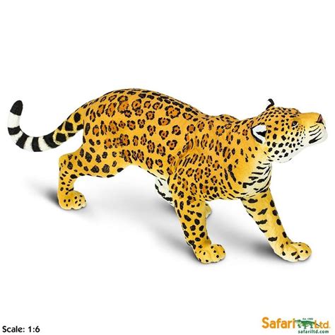 Jaguar| Collectible Toys -1/6 Scale Animals | Safari Limited 100034