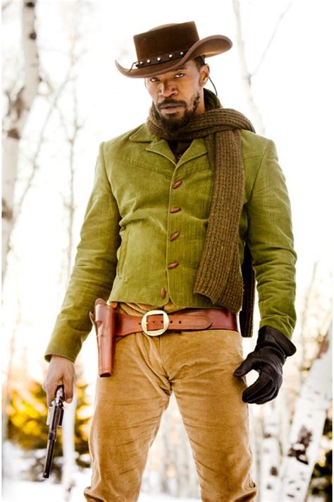 Django Unchained Jacket | Jamie Foxx Green Costume