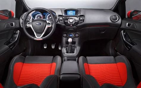 2013 Ford Fiesta interior #ford #fiesta #interior #sport #speed #cars #auto #dashboard # ...