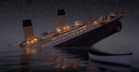 Titanic sinking in real-time - Our Planet