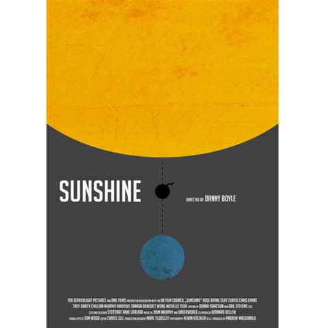 Sunshine Movie Poster