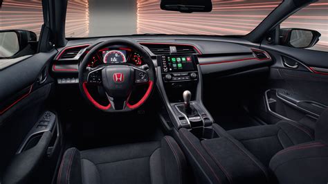 Honda Civic Type R Sport Line 2020 Interior Wallpaper | HD Car ...