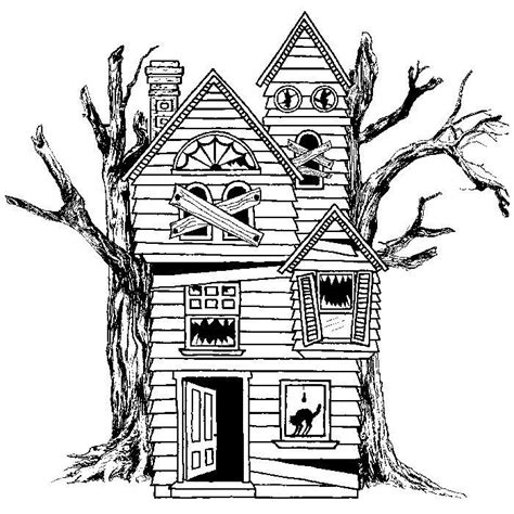 Haunted House 1560N | Haunted house drawing, Haunted house tattoo, Spooky tattoos