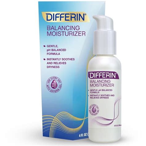 2 Pack - Differin Balancing Moisturizer 4 oz - Walmart.com - Walmart.com