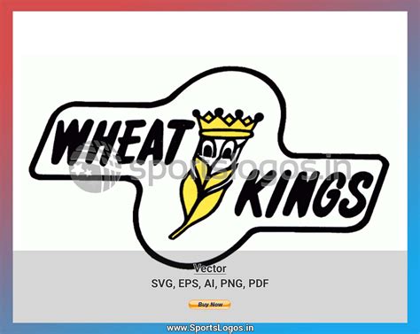 Brandon Wheat Kings - Hockey Sports Vector SVG Logo in 5 formats - SPLN000501 • Sports Logos ...