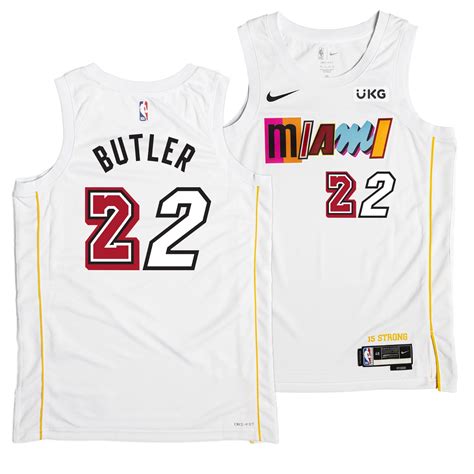 Jimmy Butler Miami Heat 2023 City Edition Youth NBA Swingman Jersey – Basketball Jersey World ...