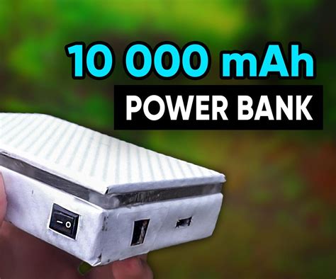 Turn an Old Laptop Battery Into a 10 000 MAh Power Bank : 11 Steps ...