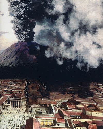 The Eruption - Pompeii Plates