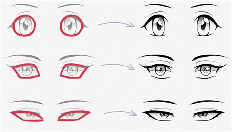 How To Draw Anime Eyelashes