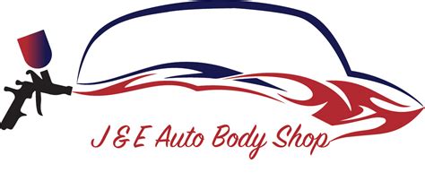 Auto body shop logo :: Behance