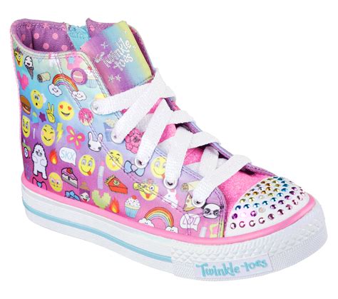 Buy SKECHERS Twinkle Toes: Shuffles - Chat Time Twinkle Toes Shoes