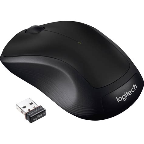 Logitech M310 Wireless Mouse (Black) 910-004277 B&H Photo Video