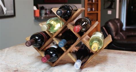 10 Creative DIY Wine Holder Ideas to Elevate Your Home Decor ...