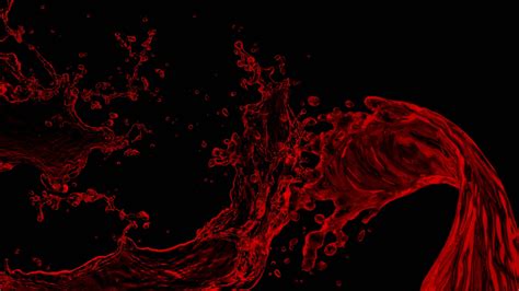 325 pixels : hd wallpapers and images free download: red colour water splash wallpaper