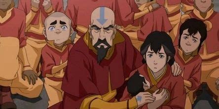 Avatar: The Last Airbender - Why Did Aang Name His Son Tenzin?