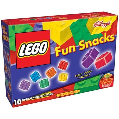 Lego Fruit Snacks | Lego Desserts and Snacks | POPSUGAR Family Photo 13