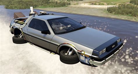 GTA 5 Delorean DMC12 / BTTF2 / Flying (3in1) [Add-On] Mod - GTAinside.com