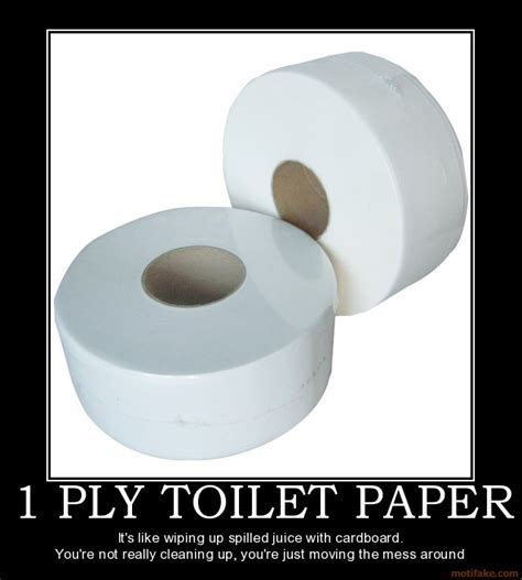 Single ply toilet paper Memes