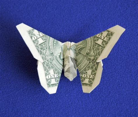 Simple origami dollar bill - compasskiza