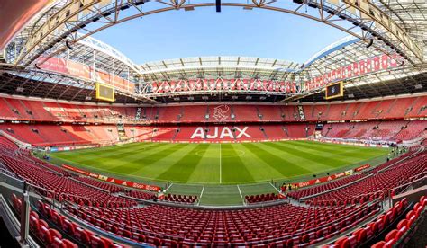 Johan Cruijff ArenA, a smart stadium to reimagine football and society - Johan Cruyff Institute