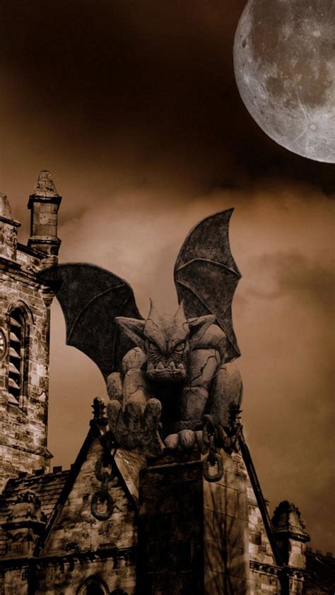 Gargoyle Wallpapers - Top Free Gargoyle Backgrounds - WallpaperAccess