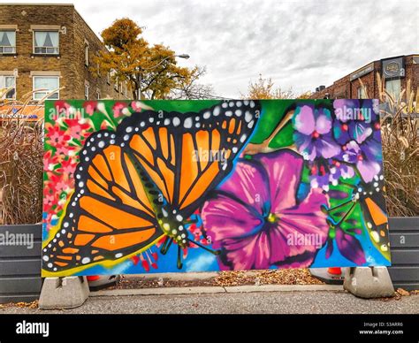 Bold, vibrant urban street art Stock Photo - Alamy