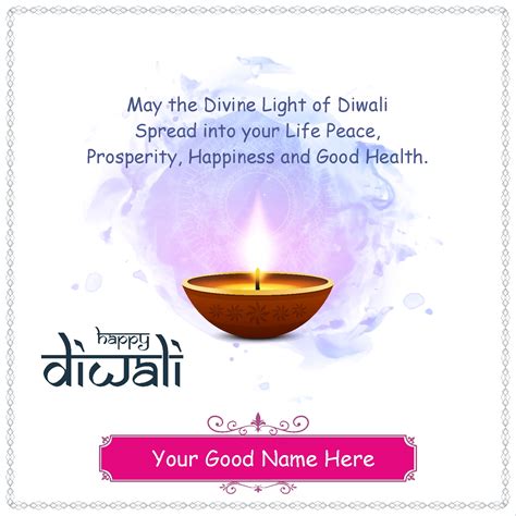 Diwali Greeting Card Maker Online | Happy Diwali Greeting 2023