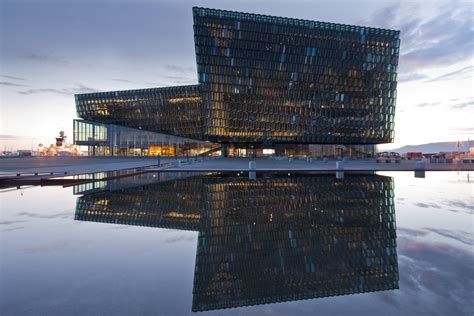 Architectural Details: The Crystalline Façades of Iceland's Harpa Concert Hall - Architizer Journal