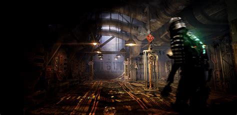 Original Dead Space concept art (relighting, try to find differences ...