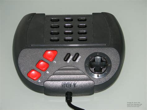 Atari Jaguar Game Console Standard Controller