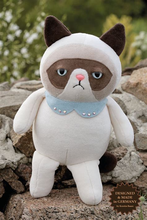 Grumpy Cat plush doll