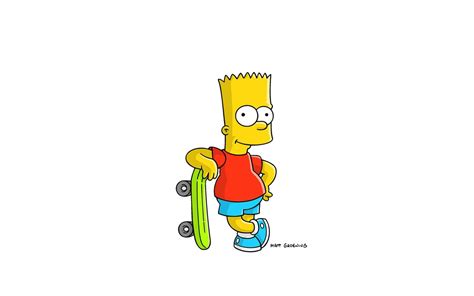 Bart Simpson Skateboard | Bart simpson, Bart, Simpson