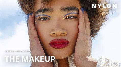 Bretman Rock's Philippine Flag-Inspired Makeup Look For His First NYLON Manila Cover Ep. 2 - YouTube