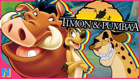 Do You Remember the ‘Timon & Pumbaa’ Cartoon? - YouTube