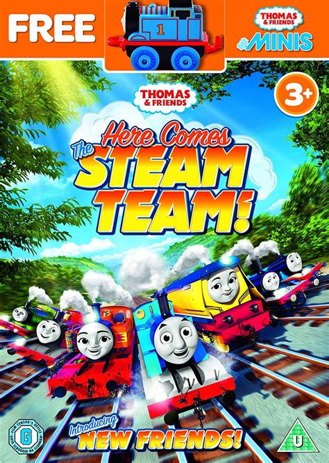 The Thomas and Friends Review Station: DVD Review: Here Comes The Steam ...