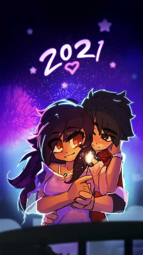 Aphmau And Aaron Wallpaper - iXpap