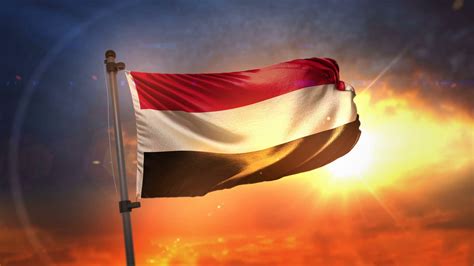 🔥 Download Yemen Flag Backlit At Beautiful Sunrise Loop Slow Motion 4k by @kristinz | Yemen Flag ...