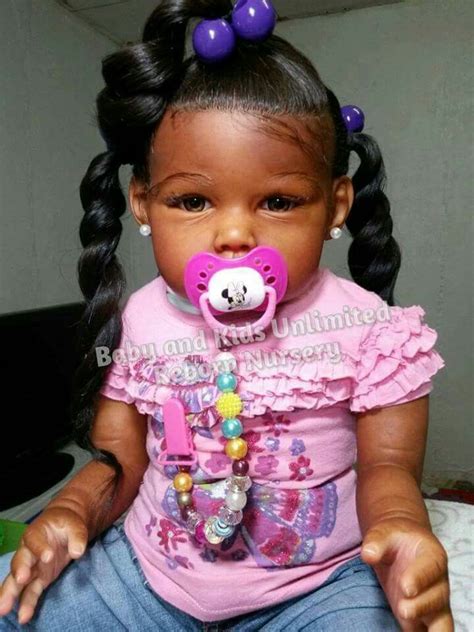 Pinterest | Reborn baby boy dolls, Baby dolls, Black baby dolls