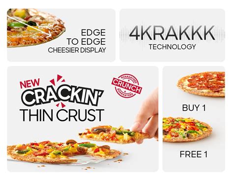 Pizza Hut Malaysia lancar The Crackin’ Thin Crust Pizza | Suara Merdeka